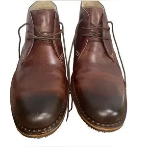 Sebago Tremont smooth brown leather chukka boots - customized Sebago Tremont Chukka Boots - Macy main image 2